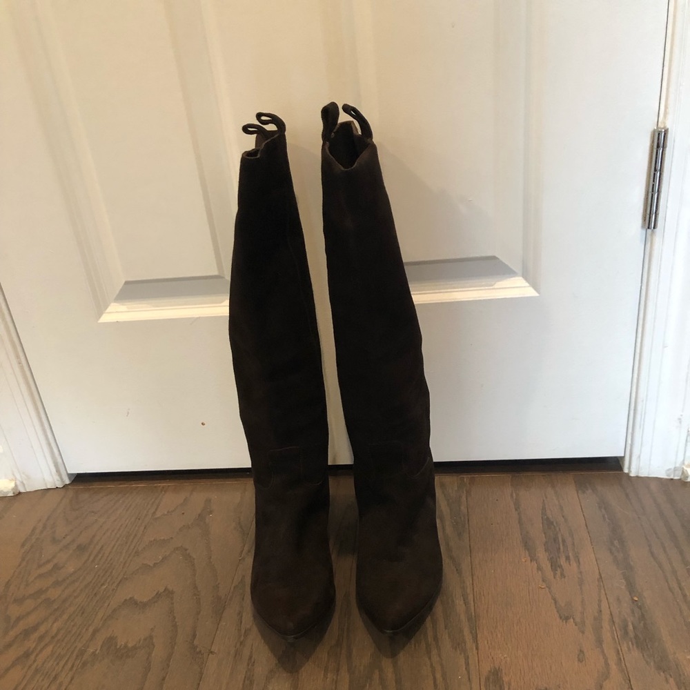 Satore Brown Suede Boots